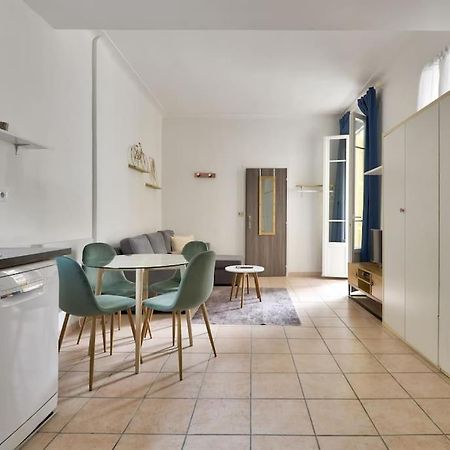 Superbe Studio Vieux Nice 1 Min A Pied De La Plage 外观 照片