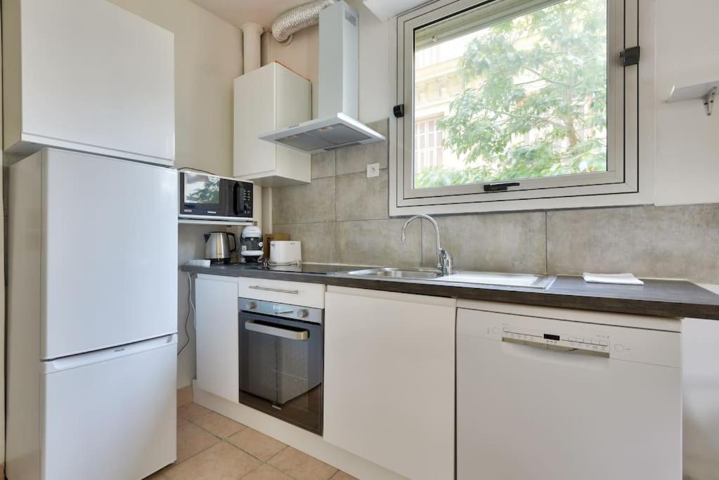 Superbe Studio Vieux Nice 1 Min A Pied De La Plage 外观 照片