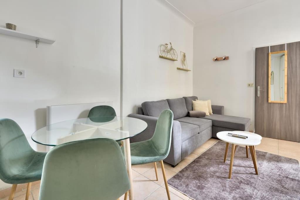 Superbe Studio Vieux Nice 1 Min A Pied De La Plage 外观 照片