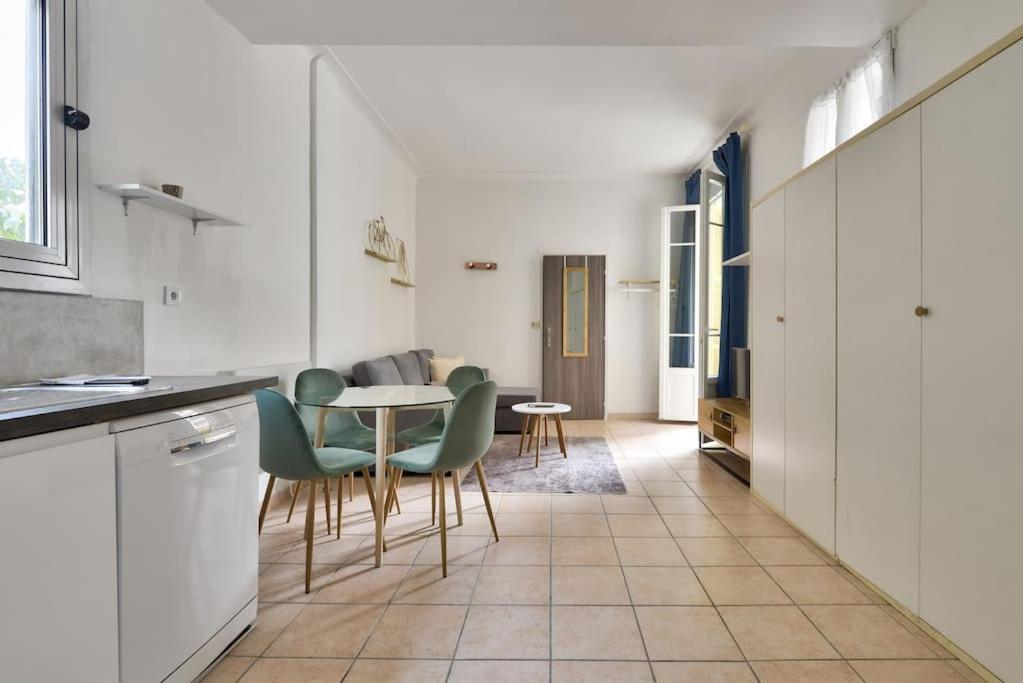 Superbe Studio Vieux Nice 1 Min A Pied De La Plage 外观 照片