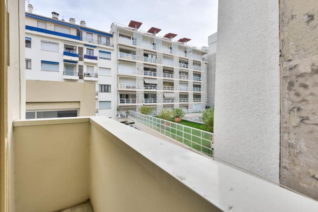 Superbe Studio Vieux Nice 1 Min A Pied De La Plage 外观 照片