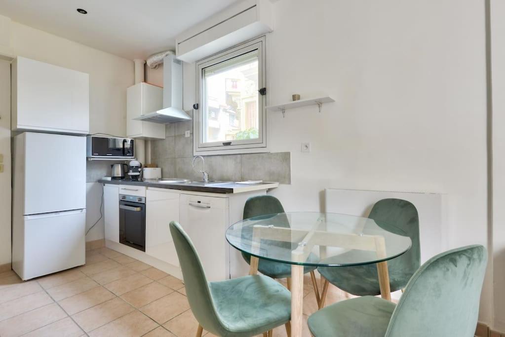 Superbe Studio Vieux Nice 1 Min A Pied De La Plage 外观 照片